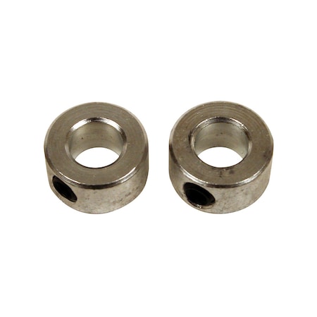 A & I Products Set Collar, 3/8" (2 PACK) 1.75" x4" x1.75" A-SC38